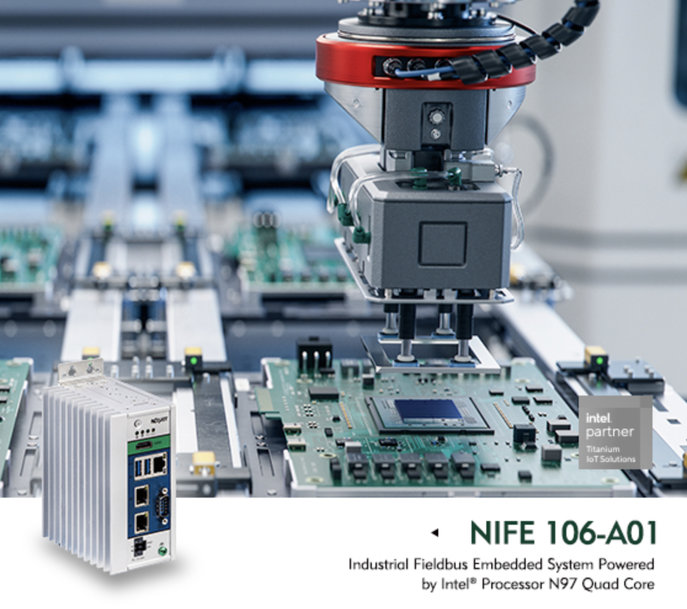 Nexcom's NIFE 106 Series Offers Sustainable & Versatile Industrial Automation Solutions