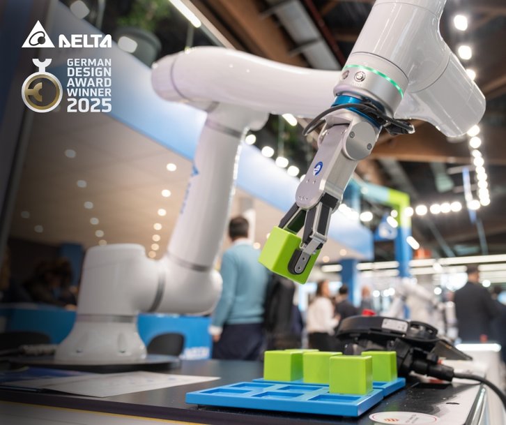 Delta’s D-Bot Series Cobots Awarded The German Design Award 2025 