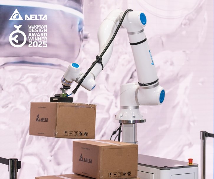 Delta’s D-Bot Series Cobots Awarded The German Design Award 2025 