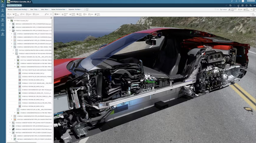 Siemens delivers photorealistic digital twin with NVIDIA Omniverse & Teamcenter Viewer