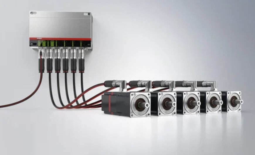 Beckhoff presents AMP8000 - distributed servo drive system